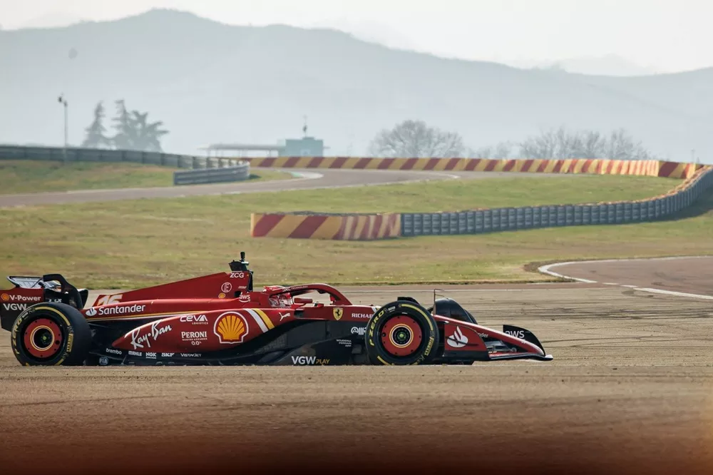 Charles Leclerc, Ferrari SF-24  