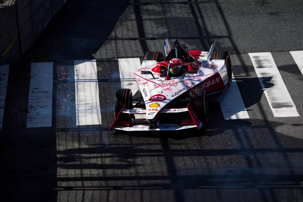 Sacha Fenestraz, Nissan Formula E Team, Nissan e-4ORCE 04