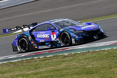 予選12番手のRAYBRIG NSX-GT山本尚貴「ハマったトンネルから抜け出せなかった」