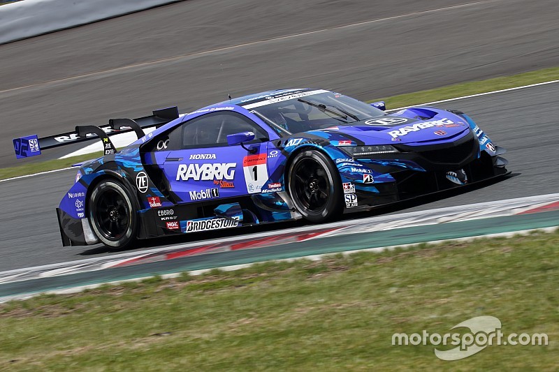 予選12番手のRAYBRIG NSX-GT山本尚貴「ハマったトンネルから抜け出せなかった」
