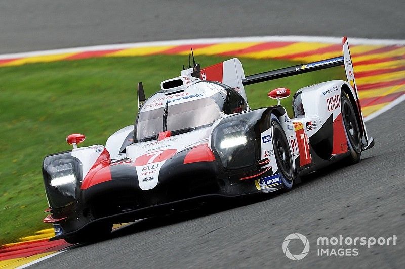 #7 Toyota Gazoo Racing Toyota TS050: Mike Conway, Kamui Kobayashi, Jose Maria Lopez