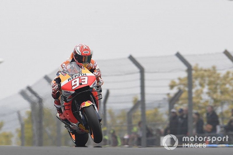 Marquez: New Honda gives me more ways of going fast