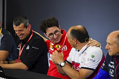 A Ferrari tagadja, hogy Binotto az esetleges F1-es kiszállásukra célzott volna
