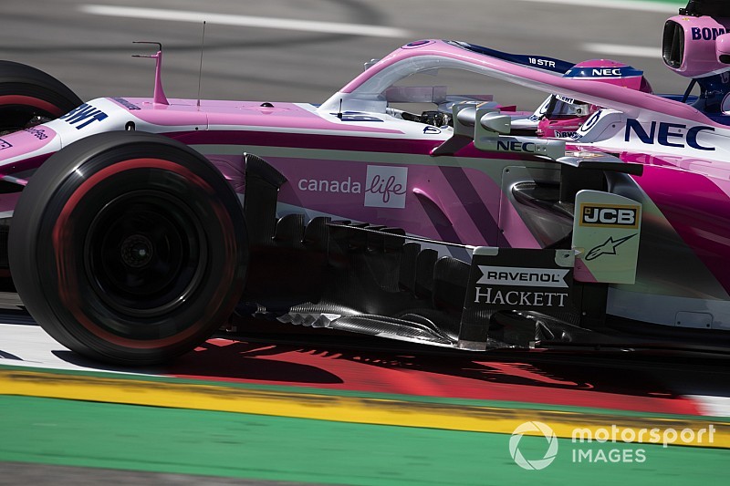 В Racing Point пообещали поправить баланс машины Переса