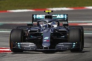 Spanish GP: Bottas leads Mercedes 1-2 in second practice