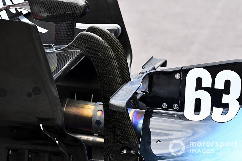 Formel-1-Technik: Detailfotos beim GP Monaco