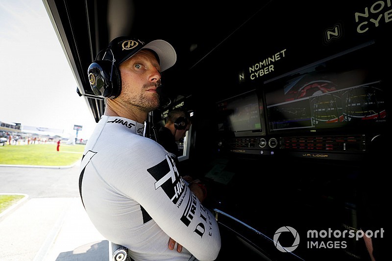 Haas needs to start blaming itself, says Grosjean