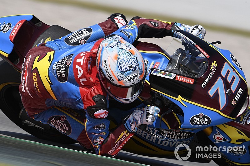 Moto2, Barcellona: Marquez fa tris e si porta in testa al Mondiale