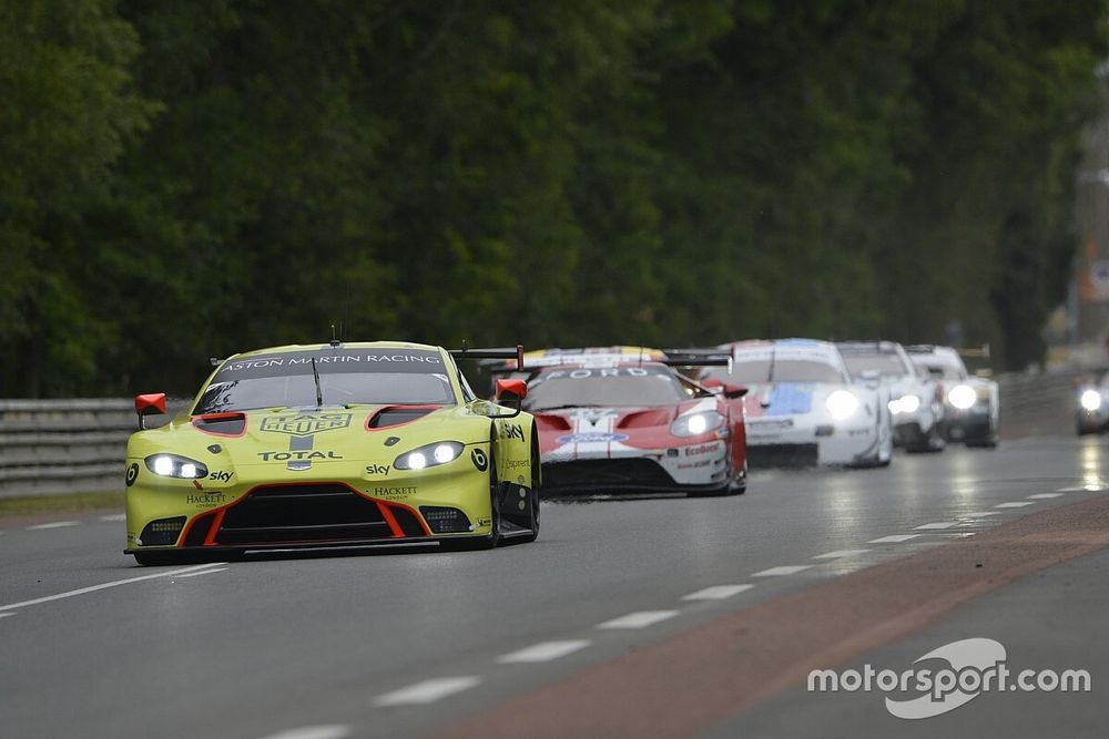 #95 Aston Martin Racing Aston Martin Vantage AMR: Marco Sorensen, Nicki Thiim, Darren Turner