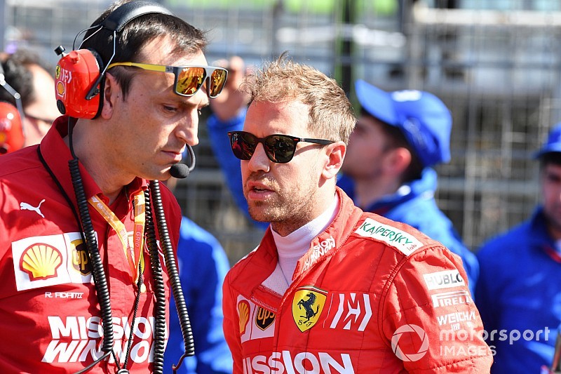 Vettel szerint túl kiszámítható az F1, és ezért a telemetria a ludas
