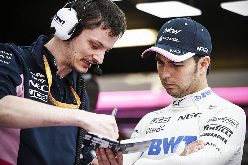 Checo Pérez espera minimizar el daño en la carrera
