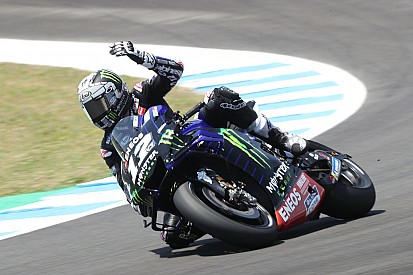 Viñales: "Que las Yamaha satélite estén delante nos tiene que motivar"