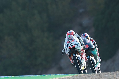 El equipo Marco Simoncelli logra su primer 1-2 en Moto3