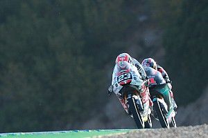 El equipo Marco Simoncelli logra su primer 1-2 en Moto3