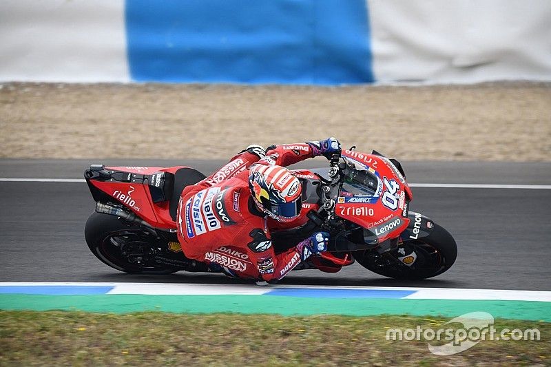 Andrea Dovizioso, Ducati Team