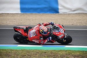Dovizioso: “Tener dos Yamaha satélite delante es una baza que podemos jugar”
