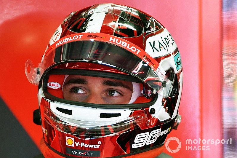Leclerc a Fiorano con Rovazzi sulla Ferrari triposto