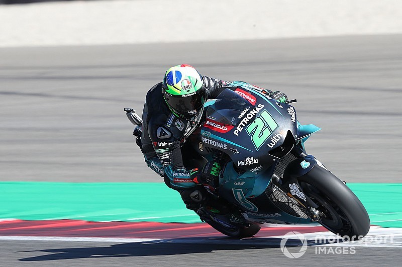 Morbidelli: “Fatichiamo all’inizio, ma con un giro in più sarei stato quarto”