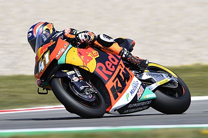 Moto2, Sachsenring, Libere 2: Binder porta in vetta la KTM