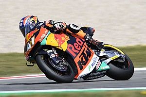 Moto2, Sachsenring, Libere 2: Binder porta in vetta la KTM