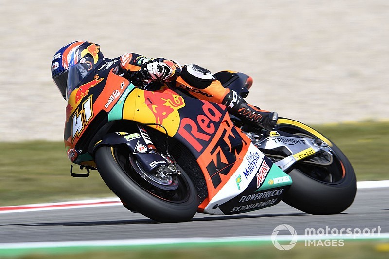 Moto2, Sachsenring, Libere 2: Binder porta in vetta la KTM