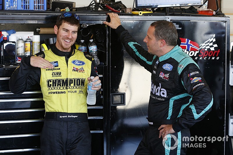 Four NASCAR Truck teams penalized prior to Friday night's race