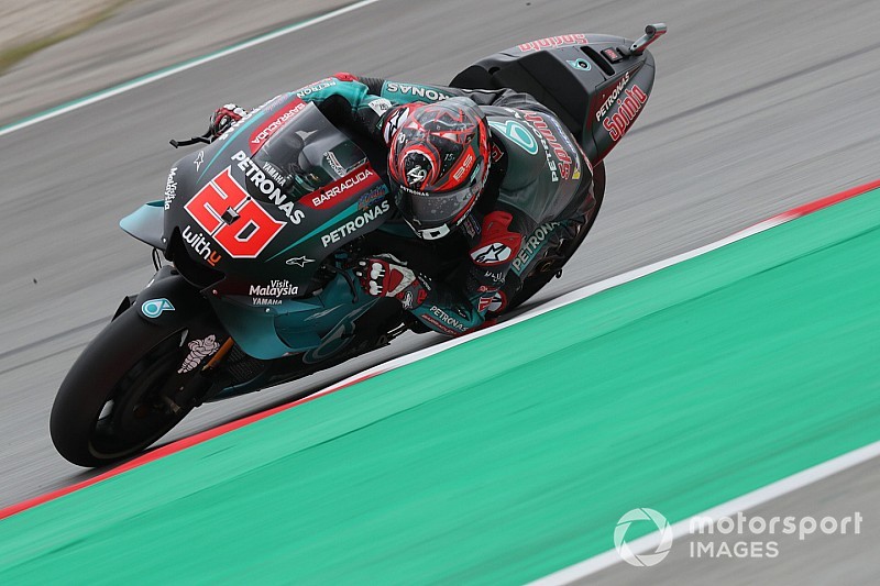 FP4 MotoGP Catalunya: Quartararo ungguli Rins