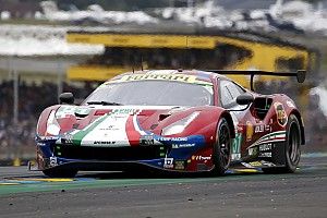 24h di Le Mans, 9ª ora: braccio di ferro tra le Toyota, emozioni in GTE Pro con la Ferrari in rimonta