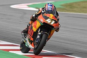 FP2 Moto2 Belanda: Binder teratas, Dimas tidak fit