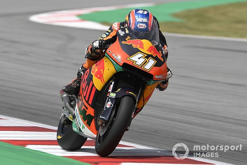 FP2 Moto2 Belanda: Binder teratas, Dimas tidak fit