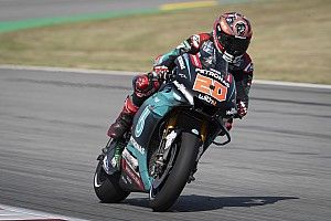 Barcelona MotoGP: Quartararo beats Marquez in warm-up