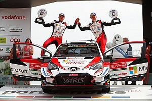 WRC Portugal: Tanak bawa Toyota menang back-to-back