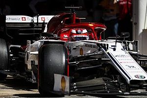 Alfa Romeo a corrigé son aileron avant