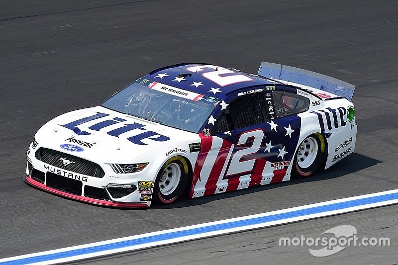 Brad Keselowski takes heart in honoring fallen soldiers