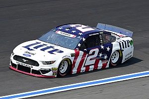 Brad Keselowski takes heart in honoring fallen soldiers