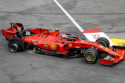 Hulkenberg: "Impatient" Leclerc showed his frustration