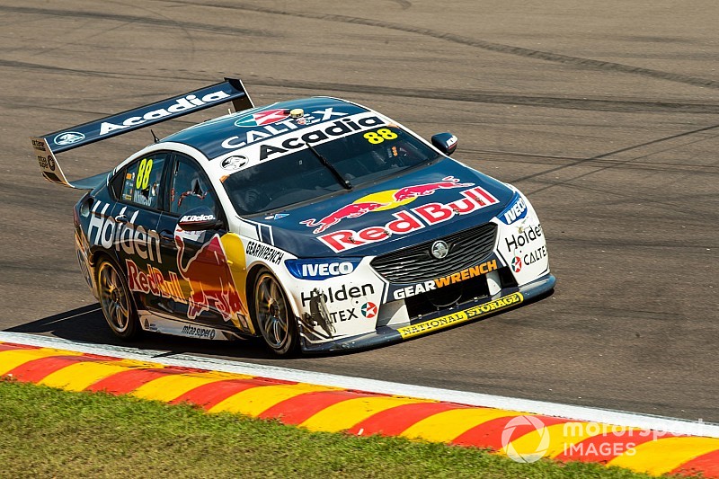 Triple Eight on Supercars ballast change: "It's a smart decision"