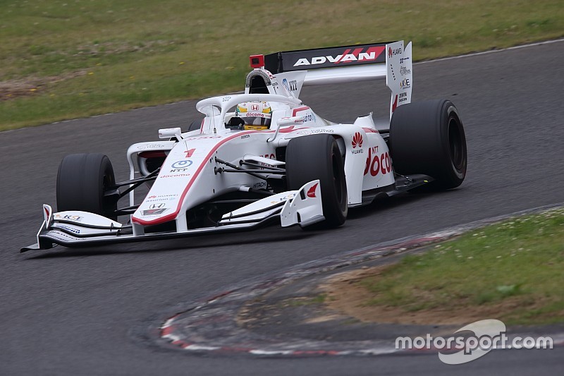 Gran pole de Naoki Yamamoto en Sugo con Palou 8º