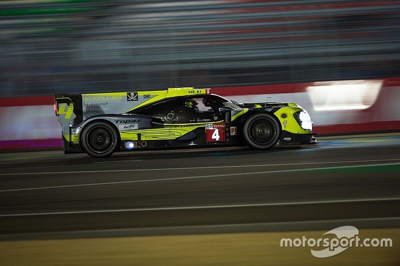 #4 ByKolles Racing Team Enso CLM P1/01: Oliver Webb, Tom Dillmann, Paolo Ruberti