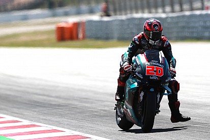 Quartararo manda en el arranque en Assen; brutal caída de Lorenzo