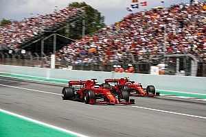 Lo de Ferrari en Barcelona, demasiado feo para ser verdad