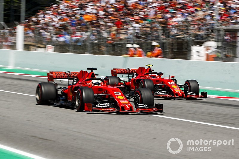 Ferrari estime avoir donné des consignes "au bon moment"