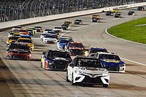 What time and channel is the Kansas NASCAR Cup race Thursday
