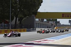 F2 Prancis: Hubert kuasai sprint, Gelael ke-17