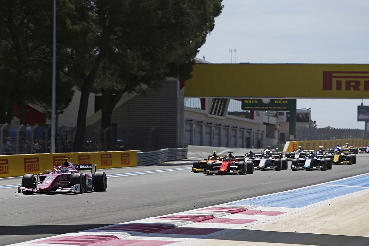 F2 Paul Ricard: Hubert pakt zege, De Vries tiende