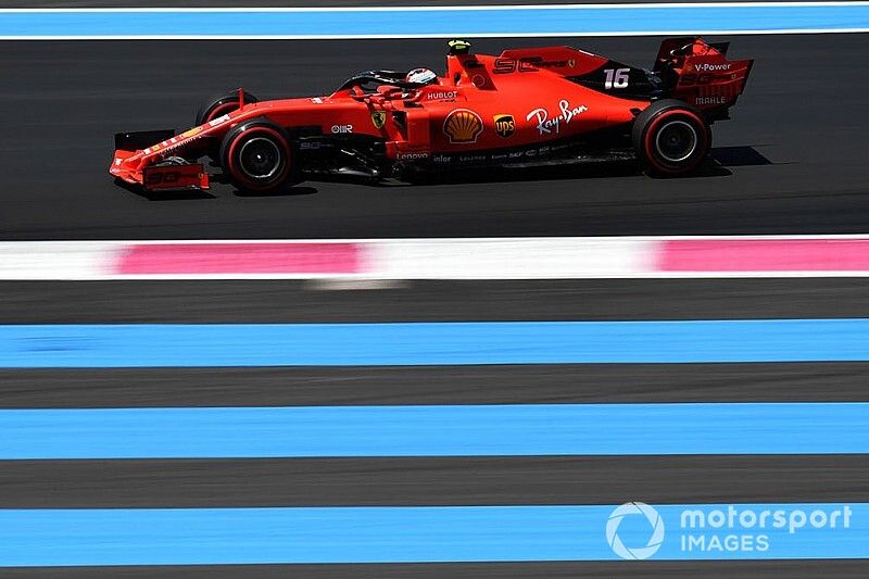 Charles Leclerc, Ferrari SF90