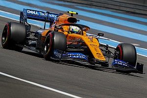 McLaren looft "indrukwekkende" Norris na overleven van Franse GP