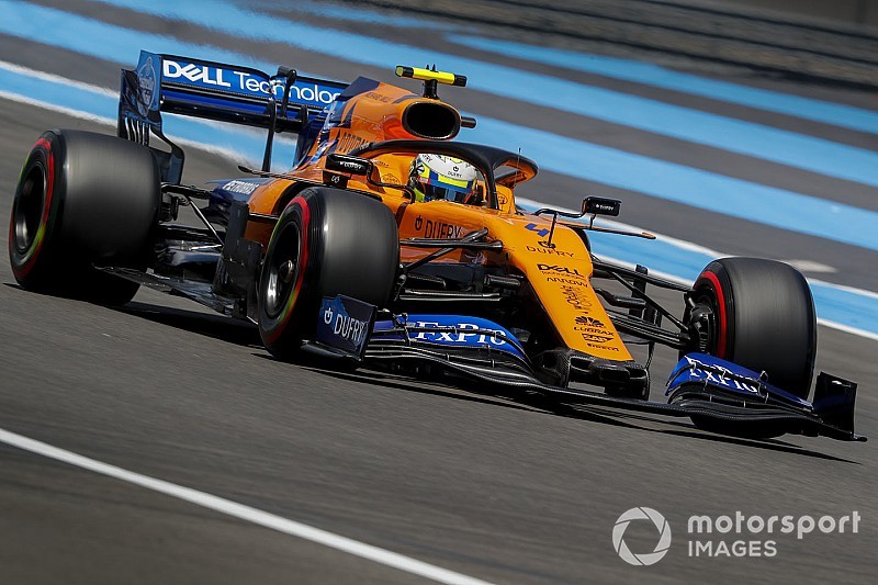 McLaren looft "indrukwekkende" Norris na overleven van Franse GP