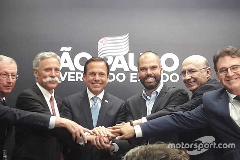 Doria desmente Bolsonaro sobre F1 no Rio e critica Deodoro e até Museu Nacional