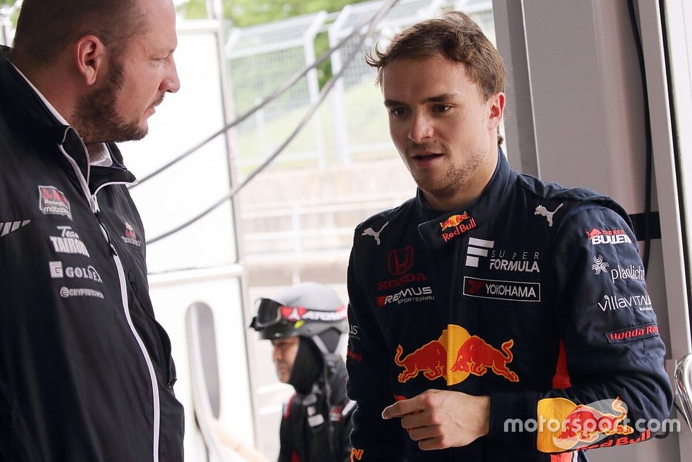 Auer has made "huge step" since Super Formula stint